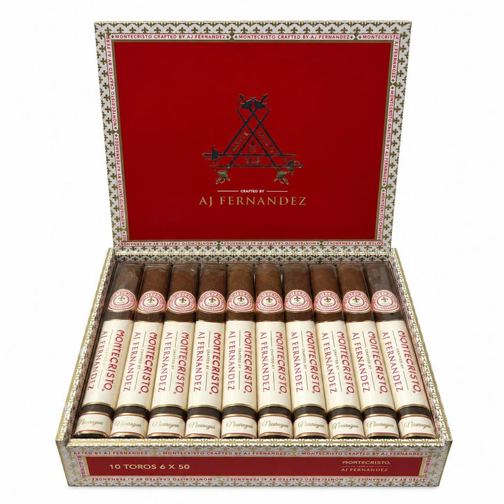 Montecristo  by AJ Fernandez Toro AI product photo