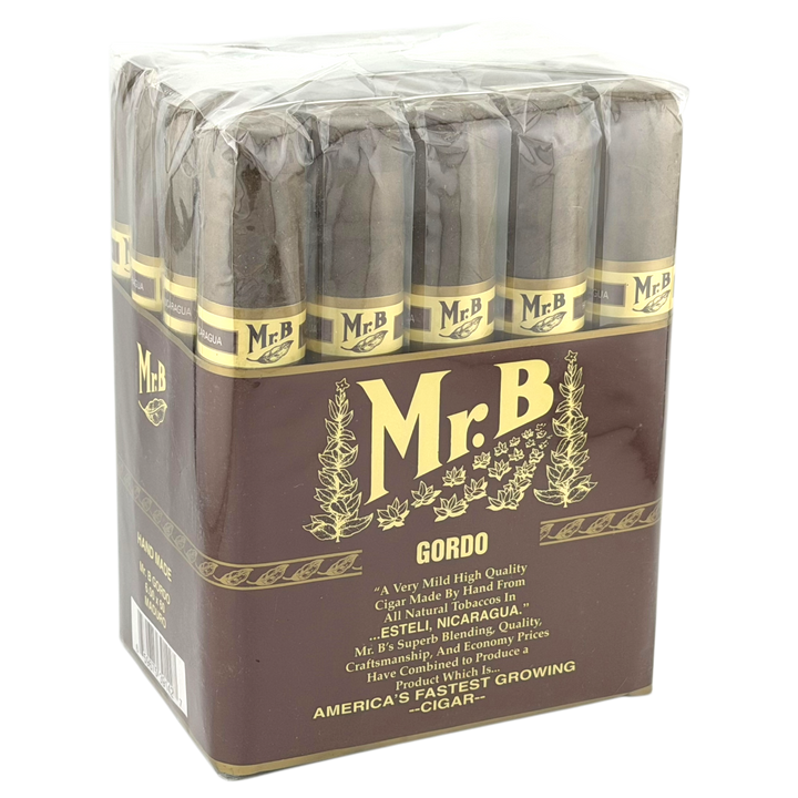 Mr. B Maduro Gordo