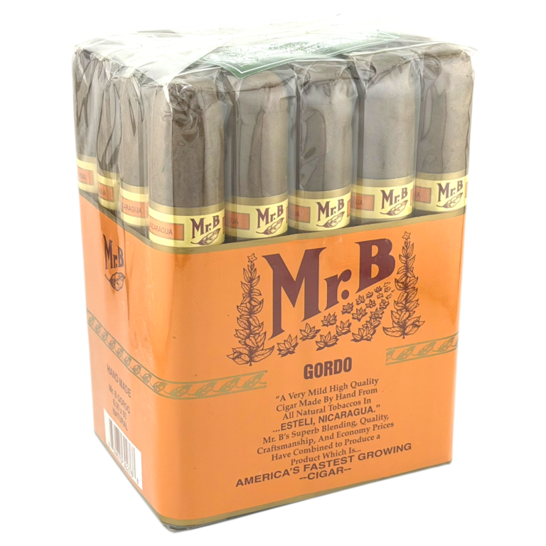 Mr. B Gordo Natural