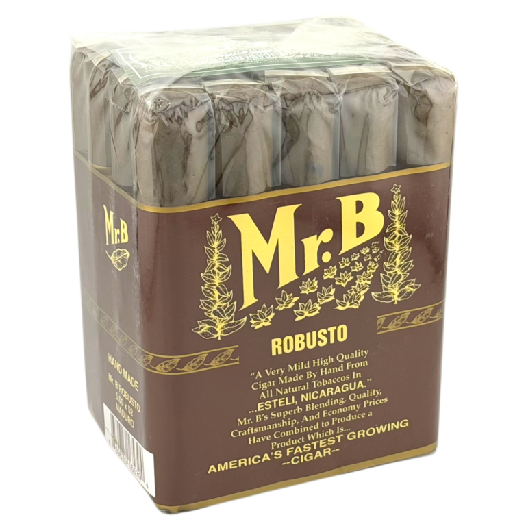 Mr. B Robusto Maduro