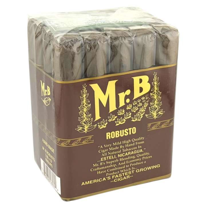 Mr. B Robusto Maduro