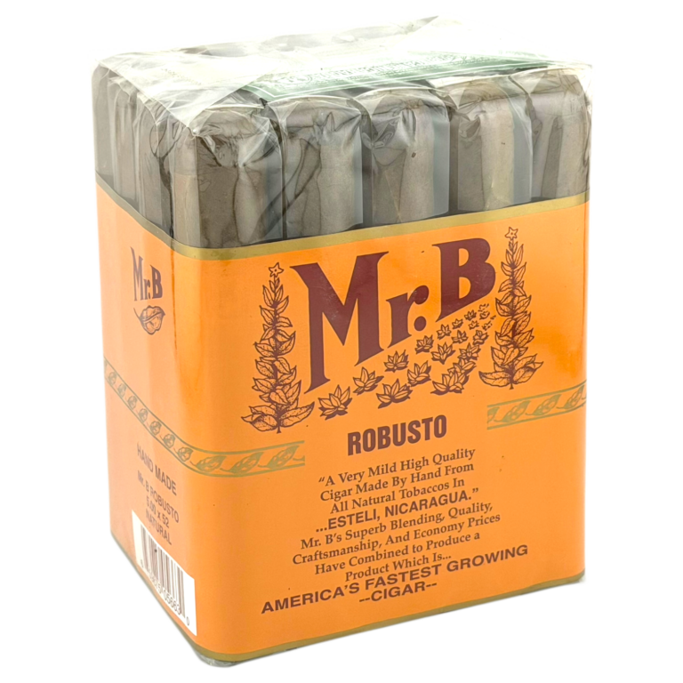 Mr. B Robusto Natural