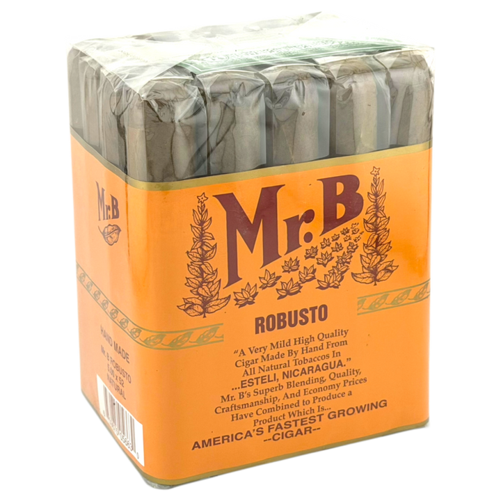 Mr. B Robusto Natural