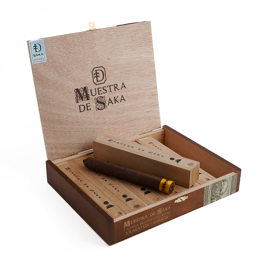 Muestra de Saka Krakatoa