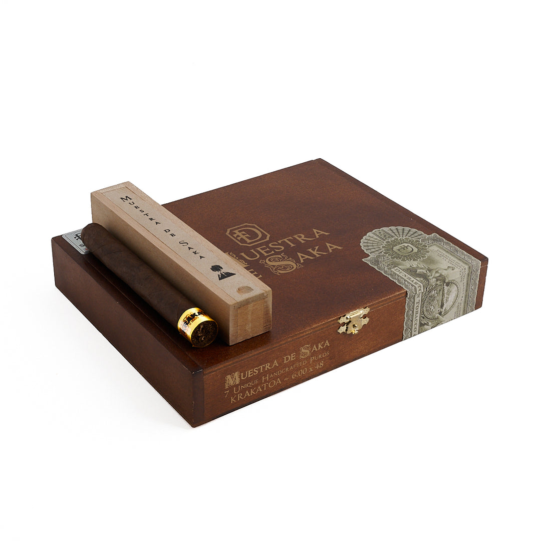 Muestra de Saka Krakatoa