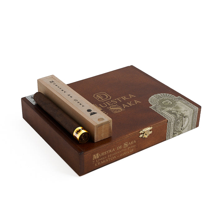 Muestra de Saka Krakatoa