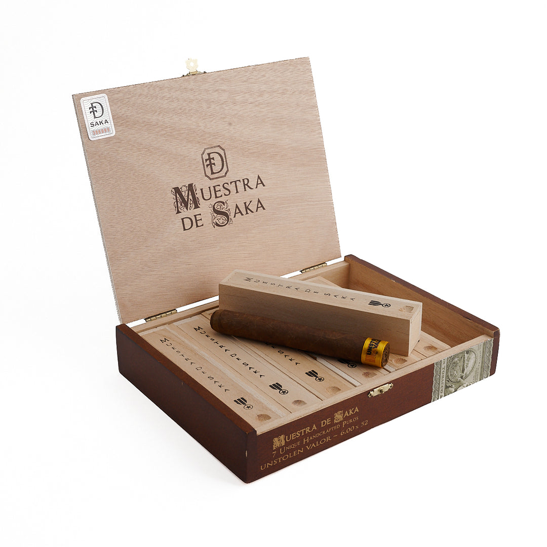 Muestra de Saka Unstolen Valor