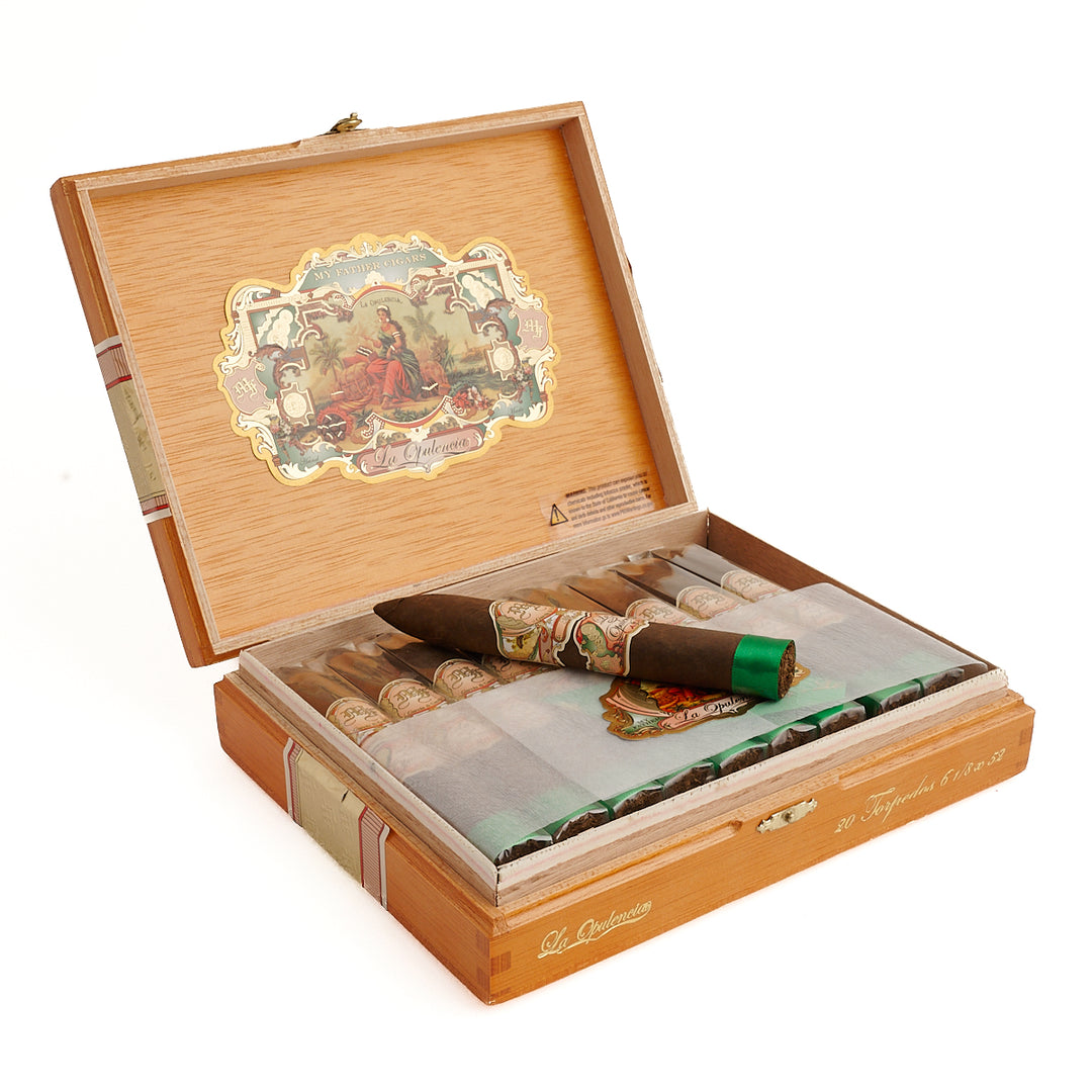 My Father La Opulencia Torpedo