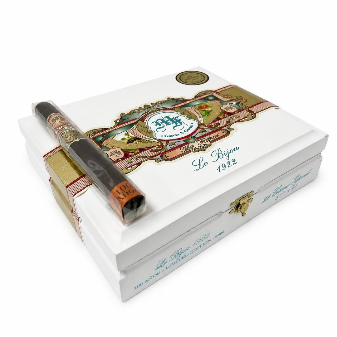 My Father Le Bijou 1922 100 Anos LE 2026 Corona Especial AI product photo