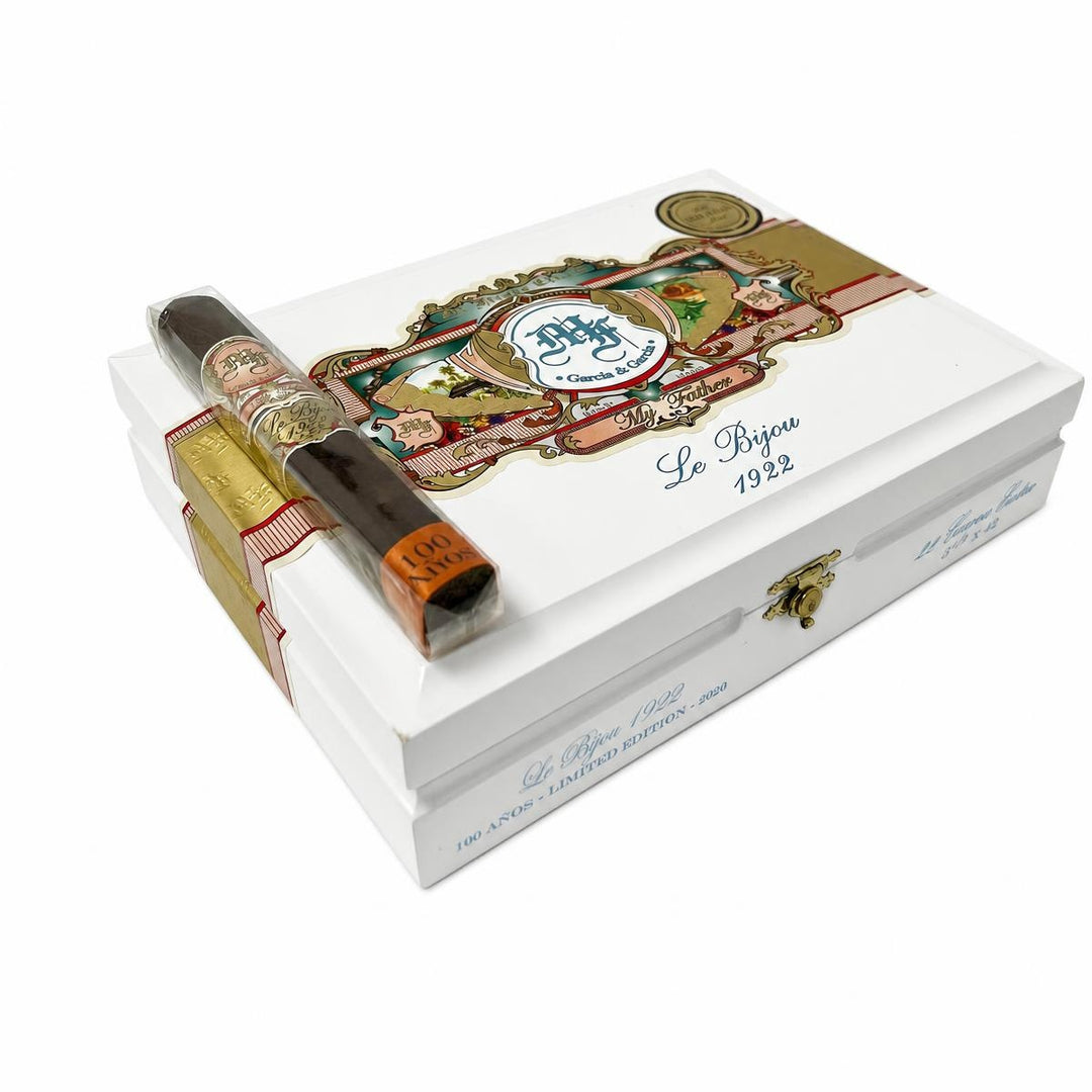 My Father Le Bijou 1922 100 Anos LE 2026 Corona Extra AI product photo