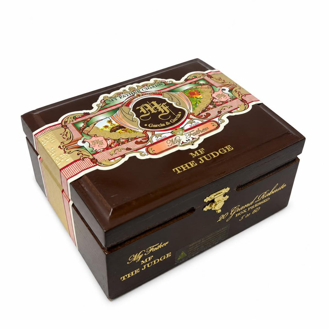 My Father The Judge Grand Robusto Box-Pressed AI product photo