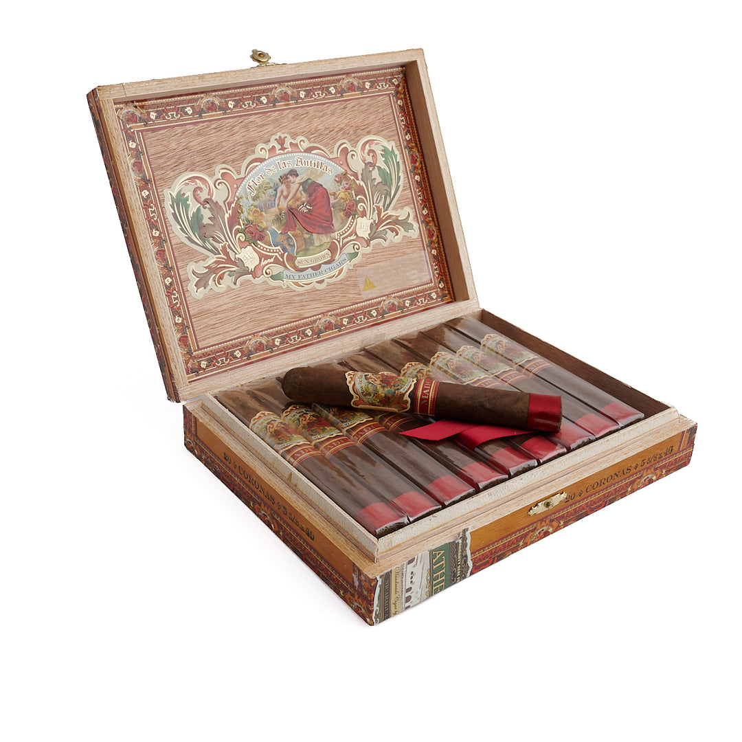 My father Flor de las Antillas Maduro Corona