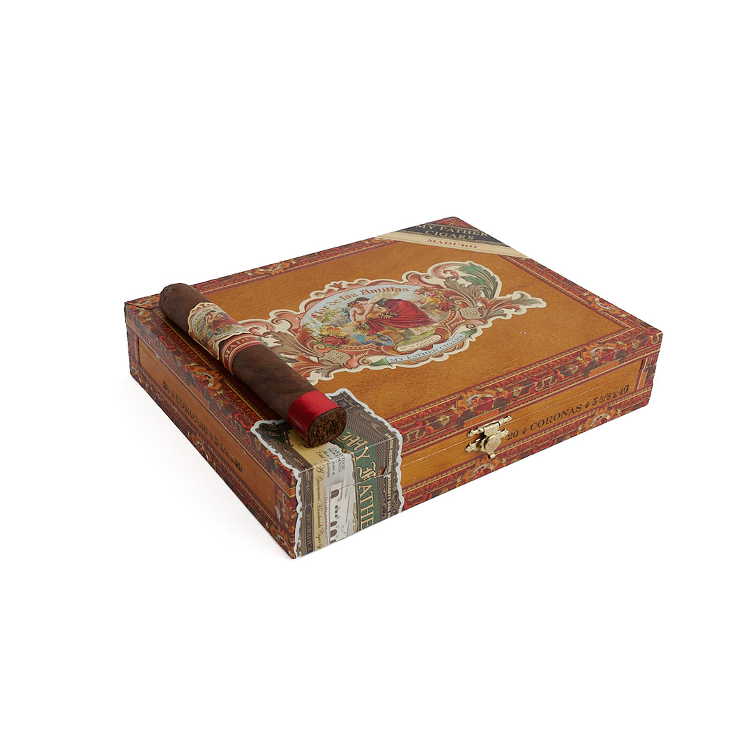 My father Flor de las Antillas Maduro Corona