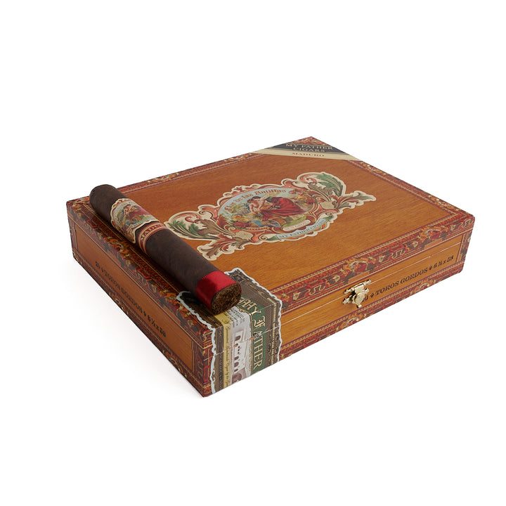 My father Flor de las Antillas Maduro Toro Gordo