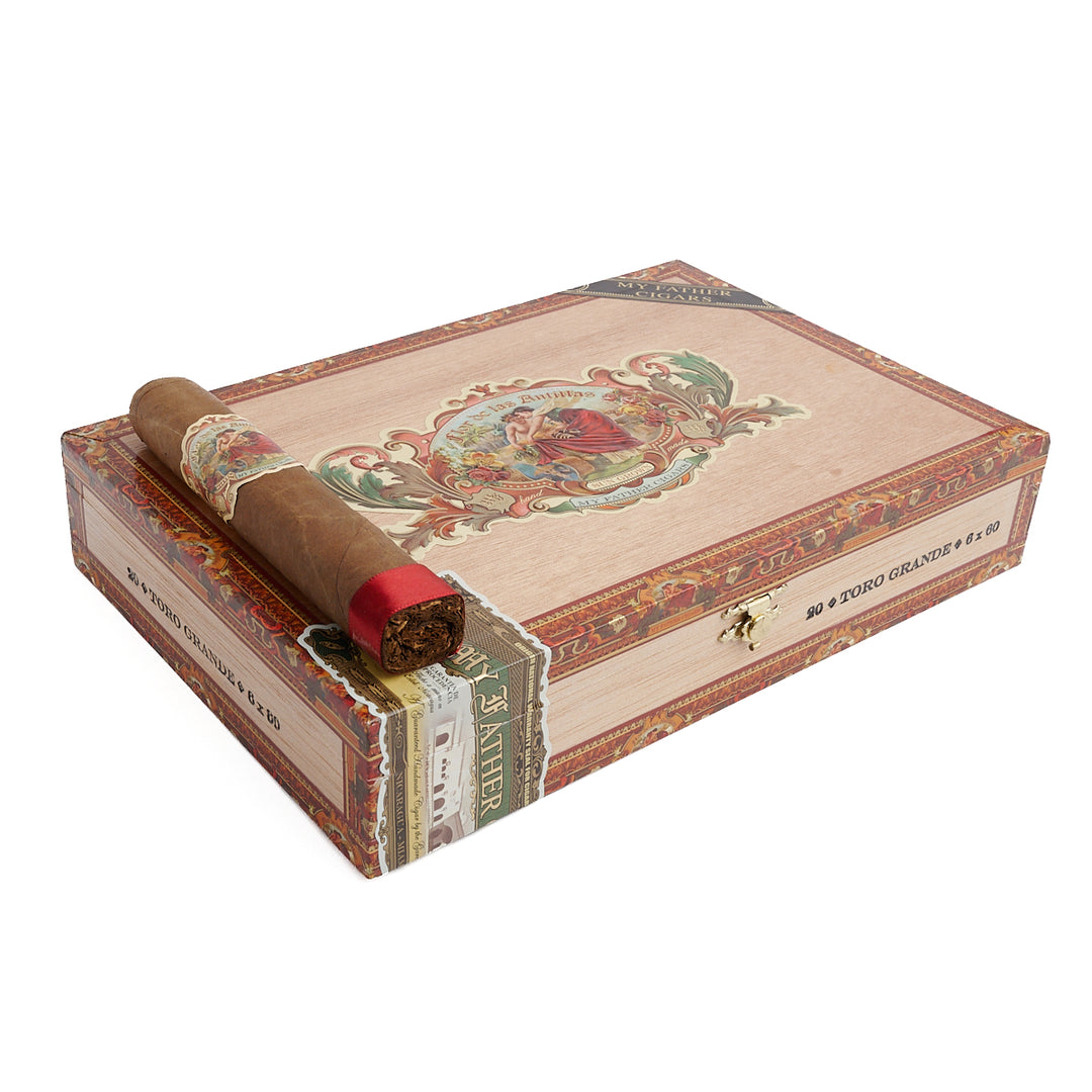 My father Flor de las Antillas Toro Grande