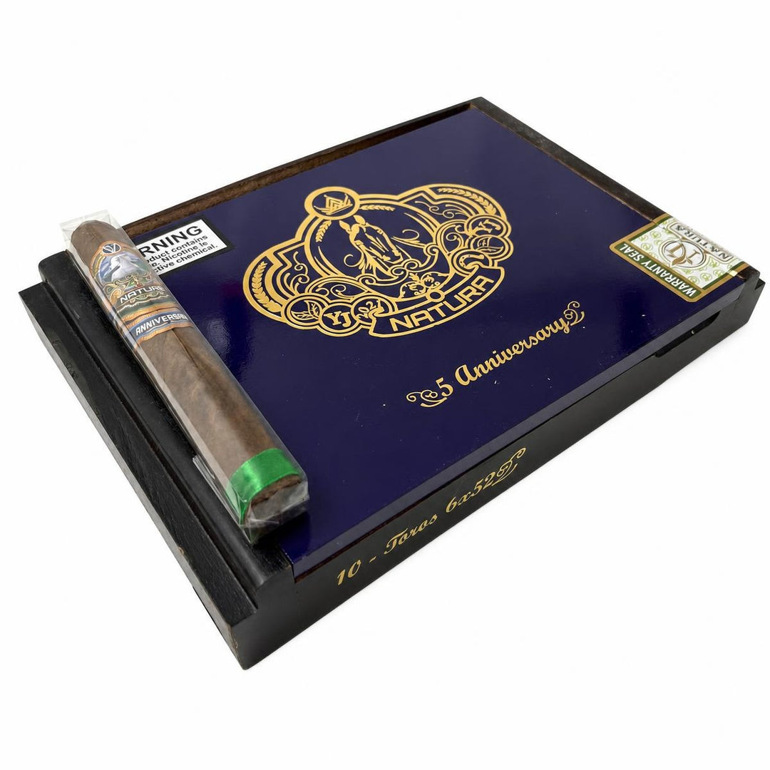 Natura Cigars 5th Anniversary Maduro Toro AI product photo