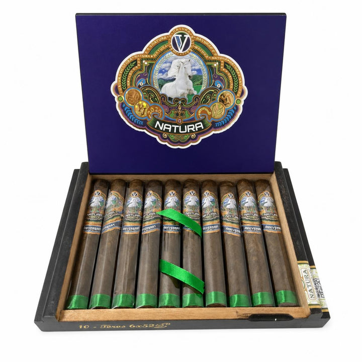 Natura Cigars 5th Anniversary Maduro Toro AI product photo