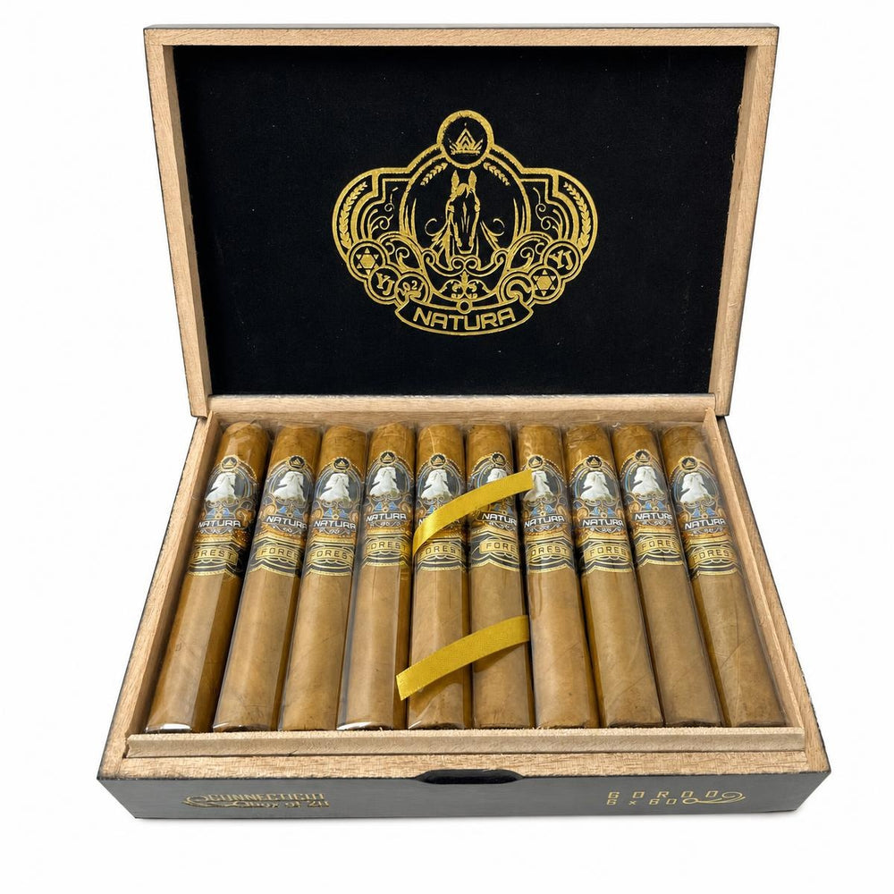 Natura Cigars Forest Connecticut Gordo AI product photo