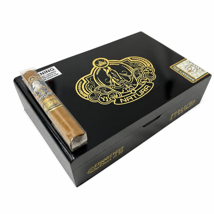 Natura Cigars Forest Connecticut Robusto AI product photo
