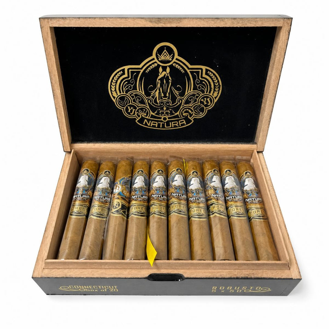Natura Cigars Forest Connecticut Robusto AI product photo