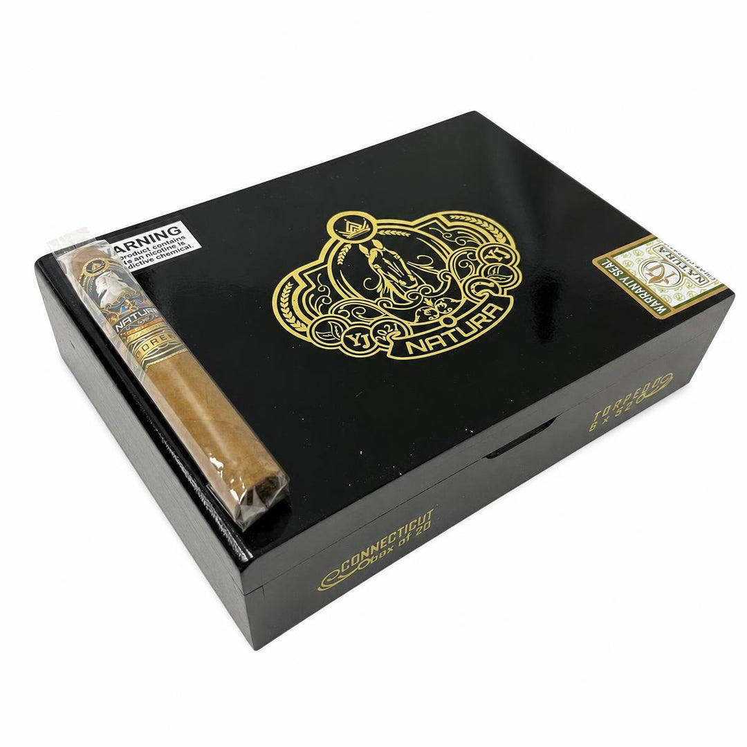 Natura Cigars Forest Connecticut Torpedo AI product photo