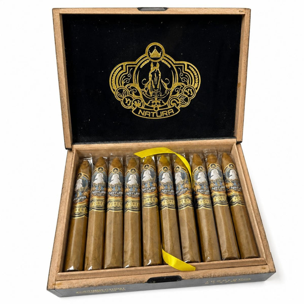 Natura Cigars Forest Connecticut Torpedo AI product photo