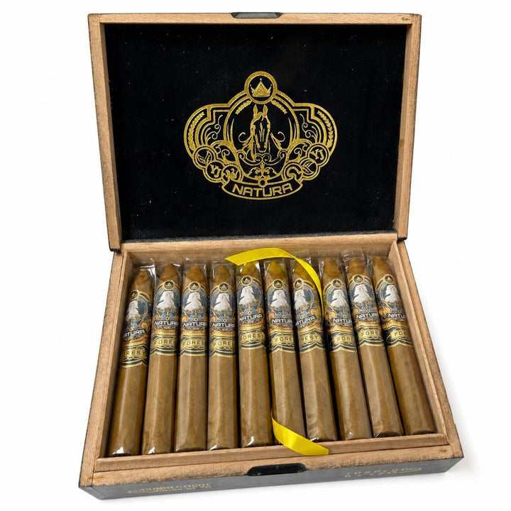 Natura Cigars Forest Connecticut Torpedo AI product photo