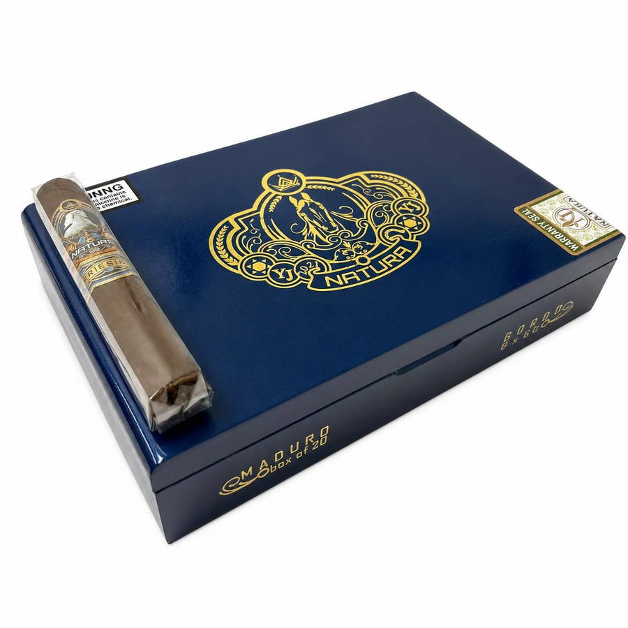 Natura Cigars Friesian Maduro Gordo AI product photo