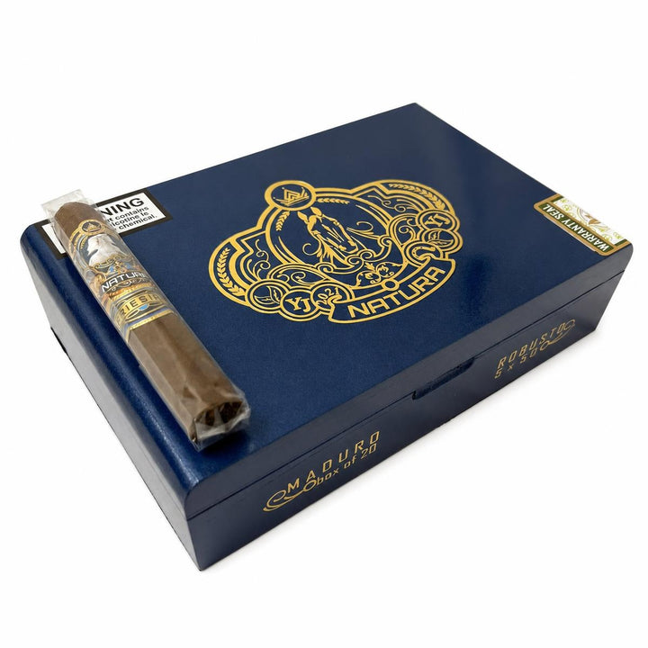Natura Cigars Friesian Maduro Robusto AI product photo