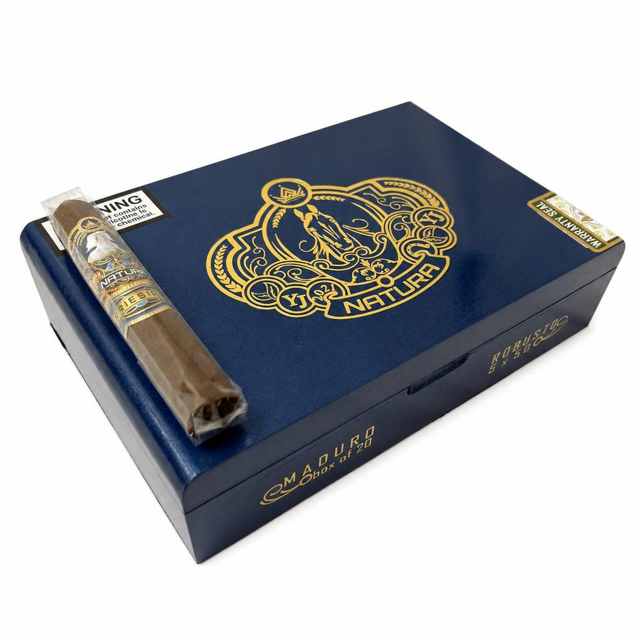 Natura Cigars Friesian Maduro Robusto AI product photo