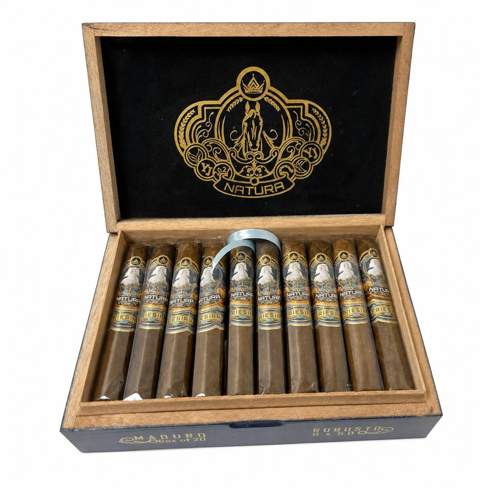 Natura Cigars Friesian Maduro Robusto AI product photo