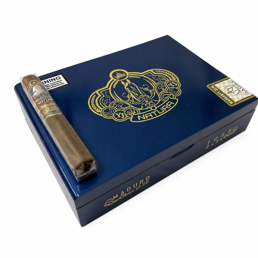 Natura Cigars Friesian Maduro Toro AI product photo