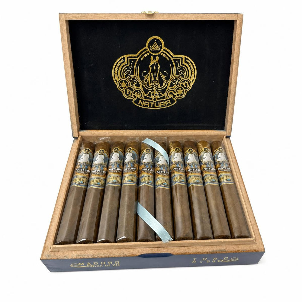 Natura Cigars Friesian Maduro Toro AI product photo