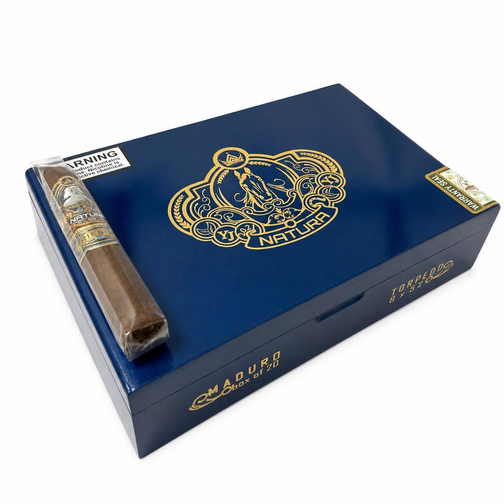 Natura Cigars Friesian Maduro Torpedo AI product photo