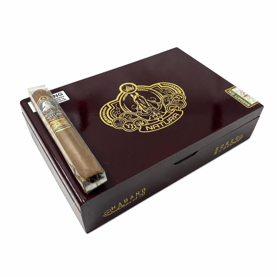 Natura Cigars Mustang Habano Gordo AI product photo