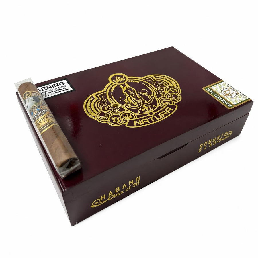 Natura Cigars Mustang Habano Robusto AI product photo