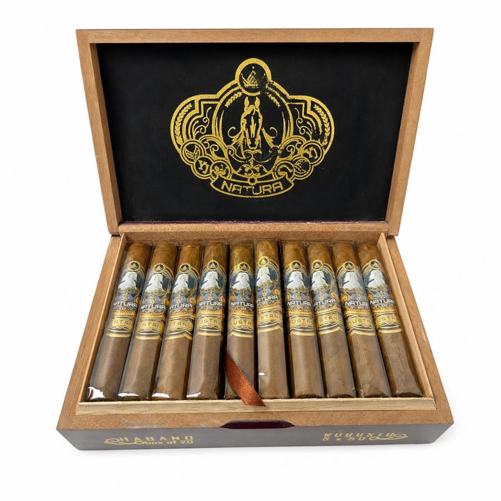 Natura Cigars Mustang Habano Robusto AI product photo