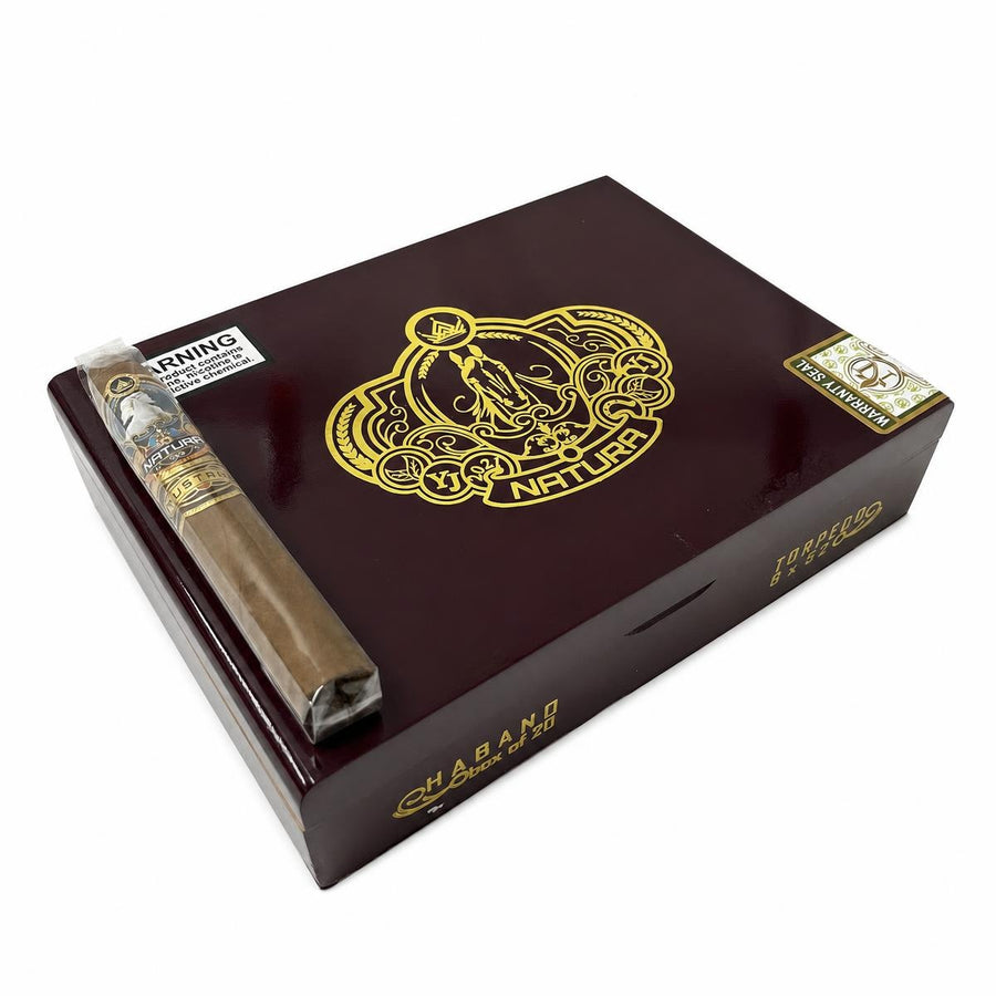 Natura Cigars Mustang Habano Torpedo AI product photo