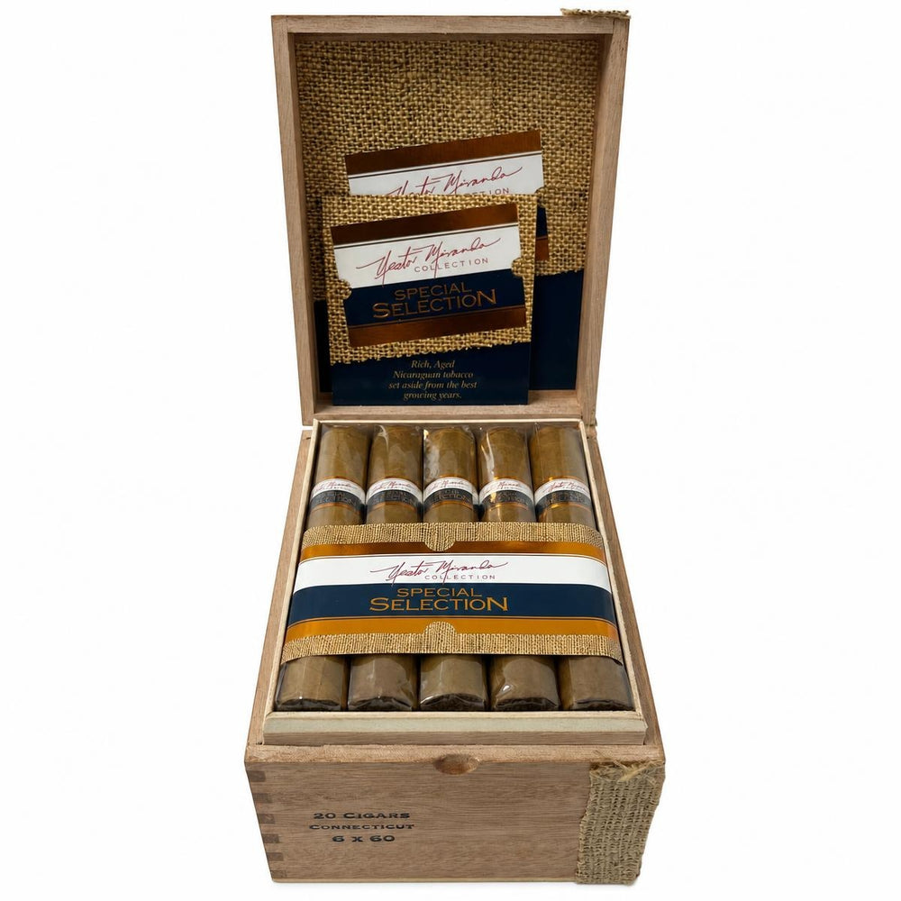 Nestor Miranda Special Selection Connecticut Gran Toro AI product photo