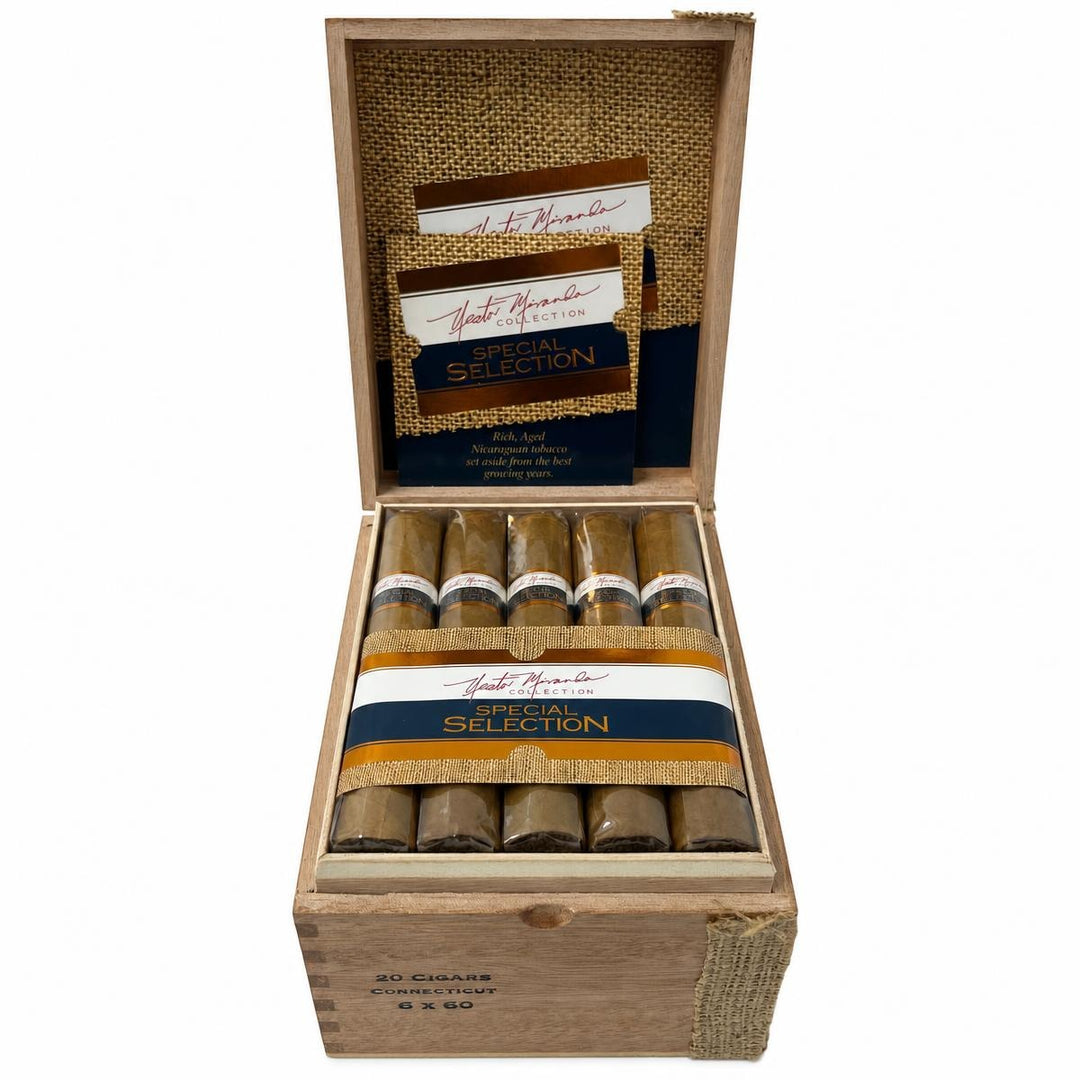 Nestor Miranda Special Selection Connecticut Gran Toro AI product photo