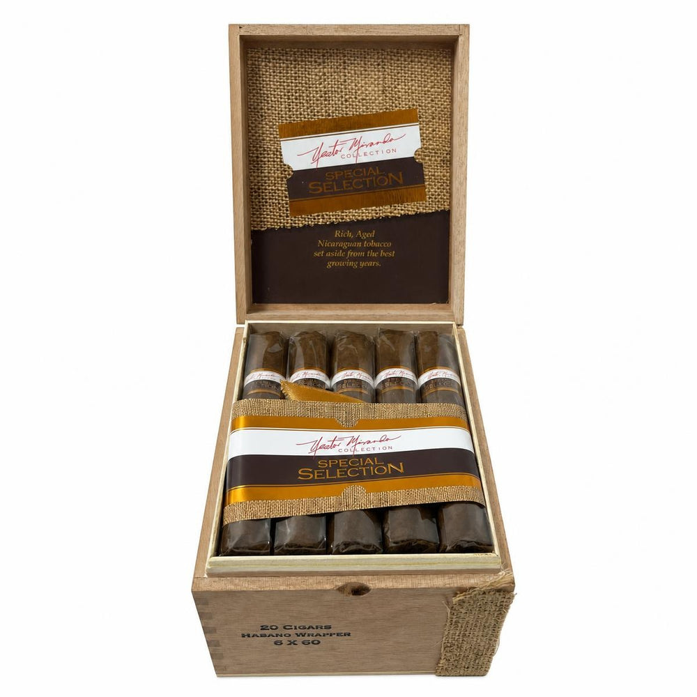 Nestor Miranda Special Selection Gran Toro AI product photo