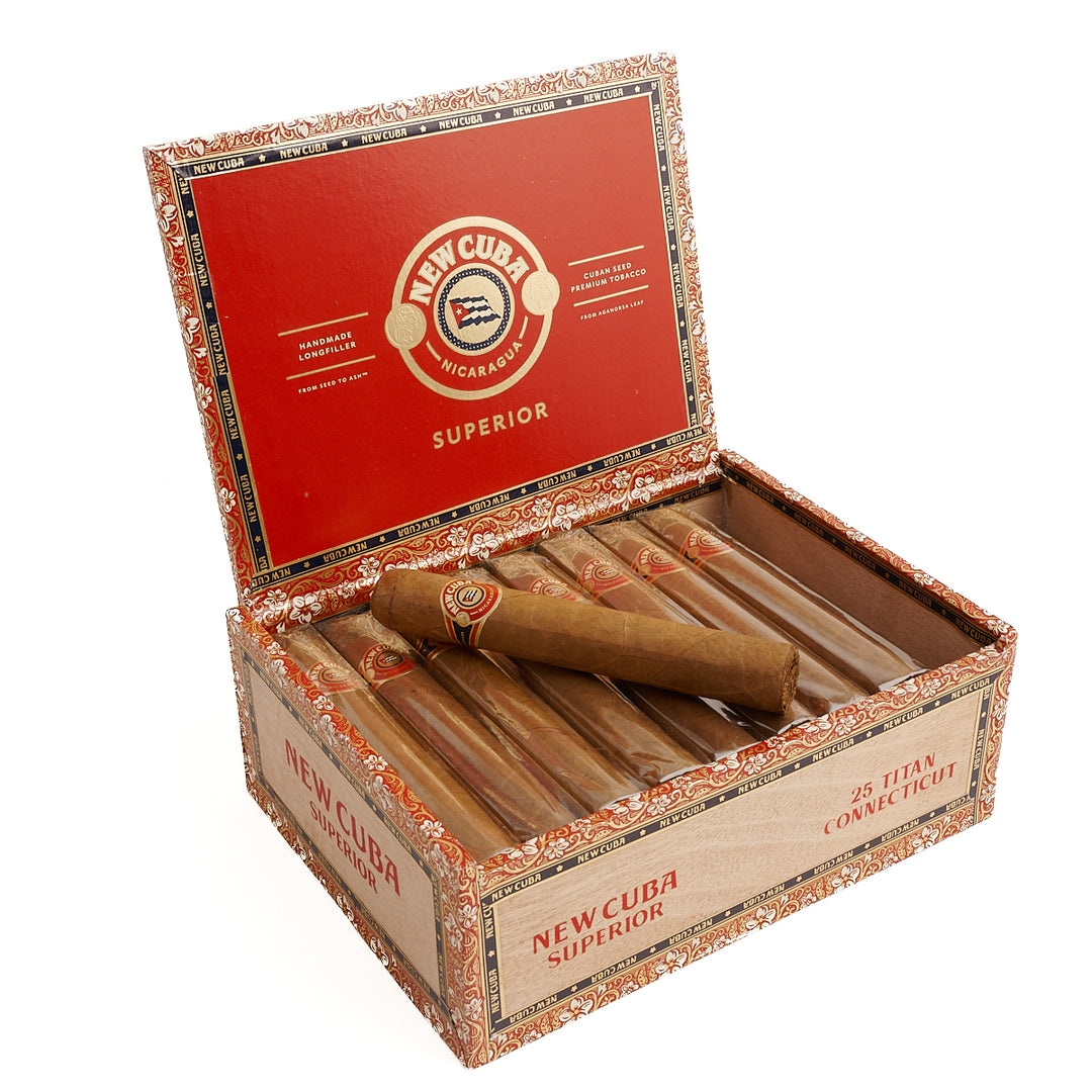 New Cuba Superior Connecticut Titan