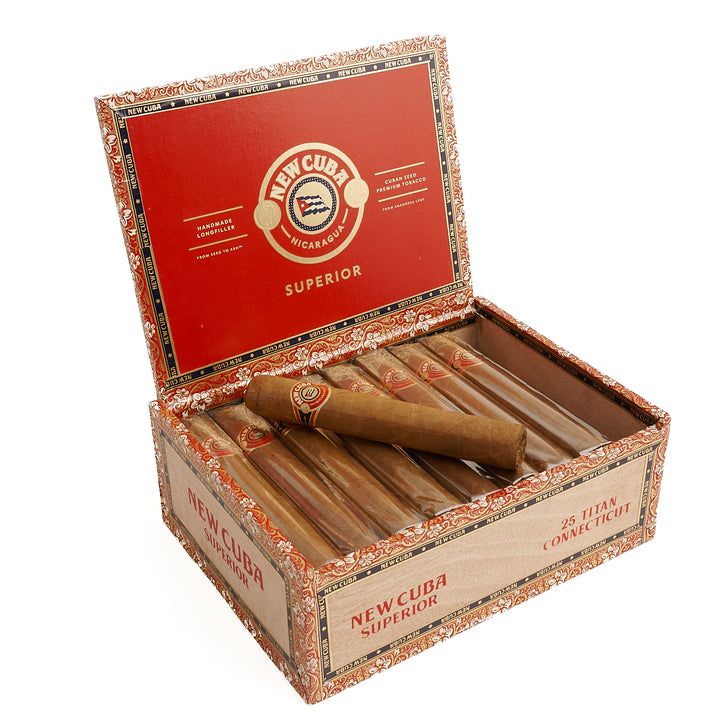 New Cuba Superior Connecticut Titan