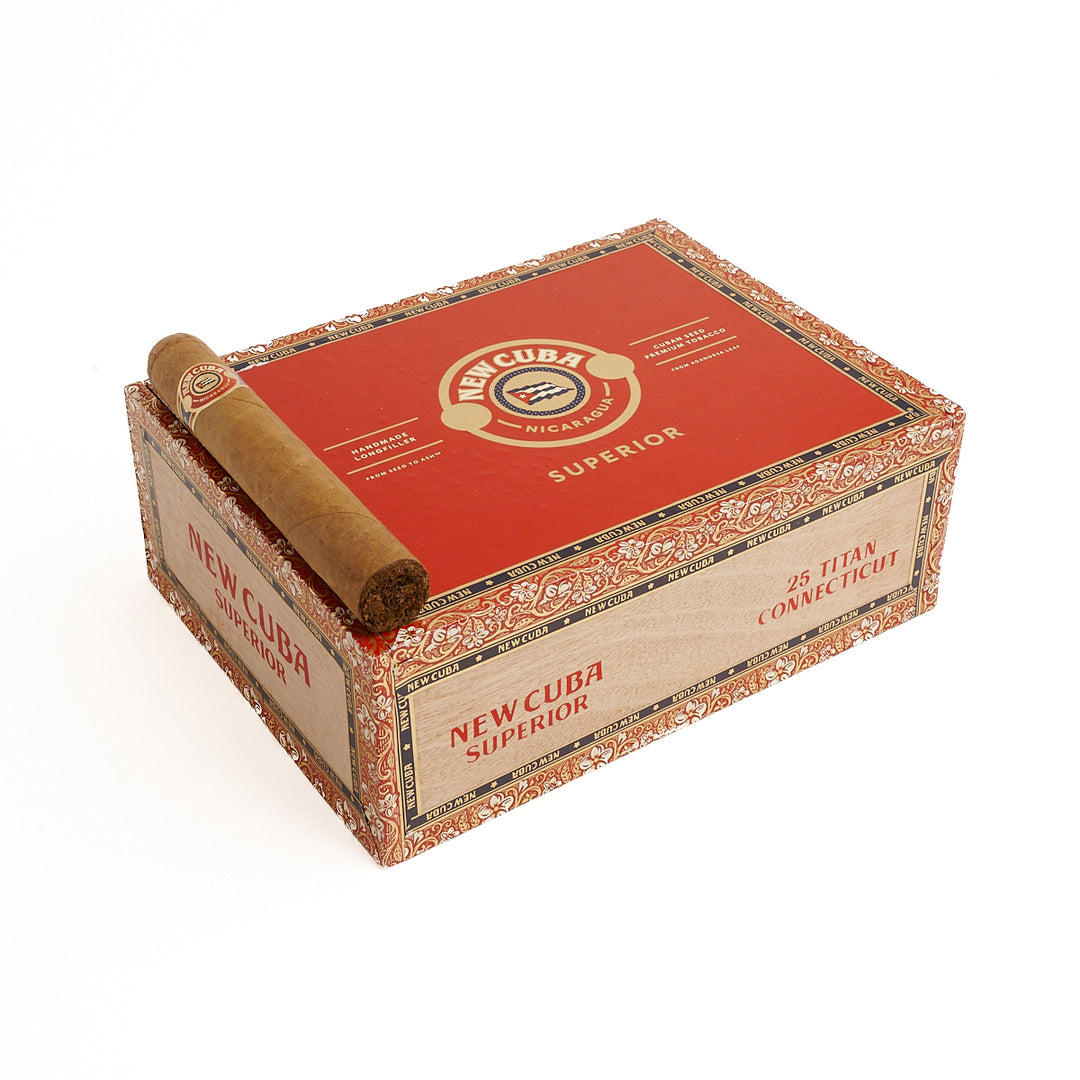 New Cuba Superior Connecticut Titan