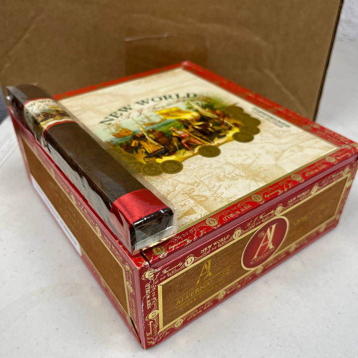 New World Oscuro by AJ Fernandez Gobernador Toro