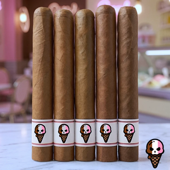 Nomad Melted Neapolitan Ice Cream