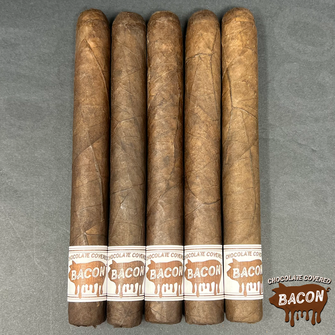 bacon tobacco Briarworks Old Fashioned Pipe Applewood Smoked Medium-Sliced Bacon