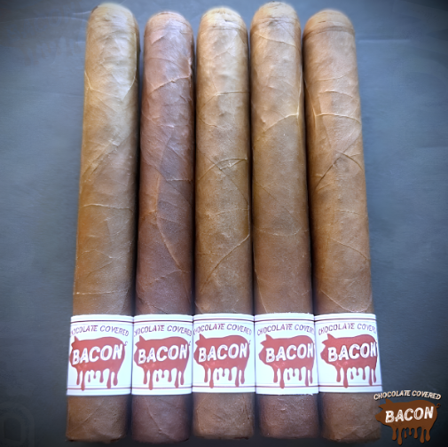 Nomad Milk Chocolate Covered Bacon