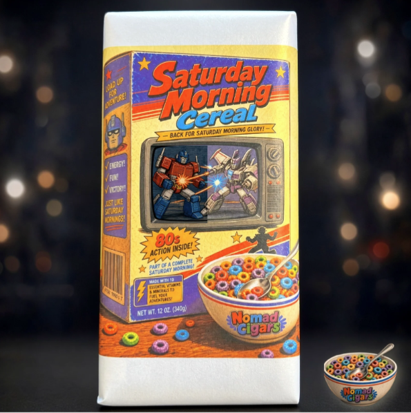 Nomad Saturday Morning Cereal