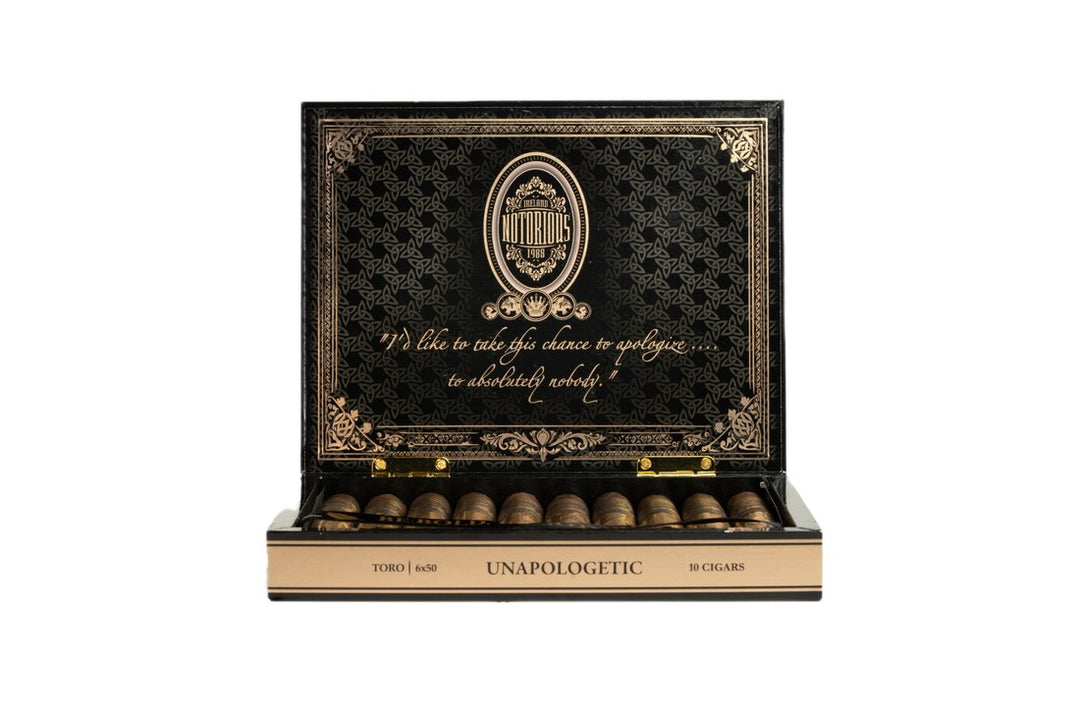 Notorious Cigars Unapologetic Toro